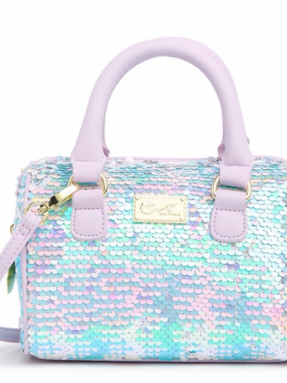 Betsy Johnson Small Mermaid Sequin Bag